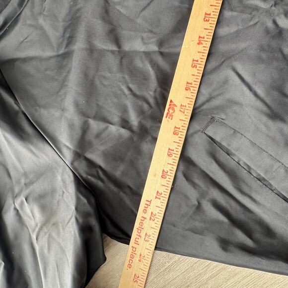 Vintage Al Kader Shriners Fraternity Jacket Satin Black Snap Bomber L Portland - Picture 5 of 9